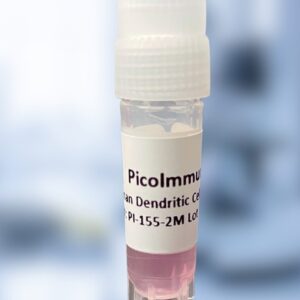 A Plastic Vial With a Violet Medicine