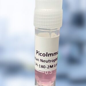 A Plastic Medicinal Vial With a Label